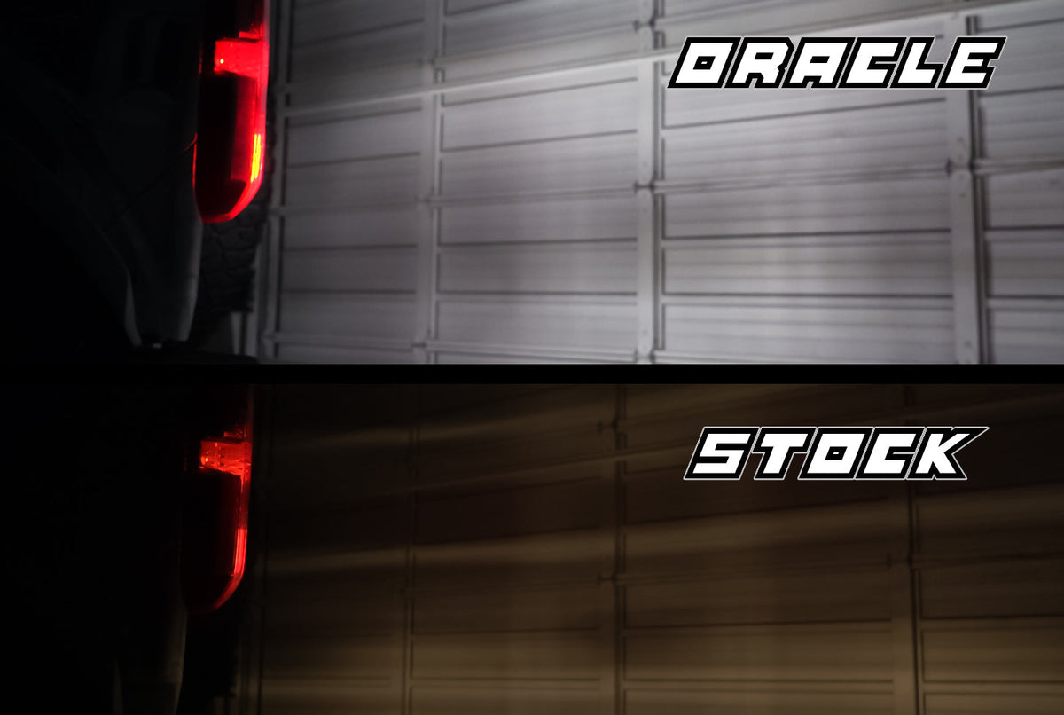 2021-2022 Ford Bronco WT21W Extreme-Performance LED Reverse Light Bulbs for Standard Halogen Tail Lights - Image 9