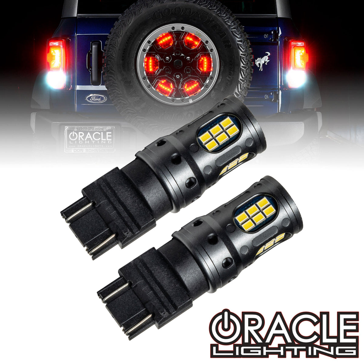 WT21W Extreme-Performance LED Reverse Light Bulbs (Pair)