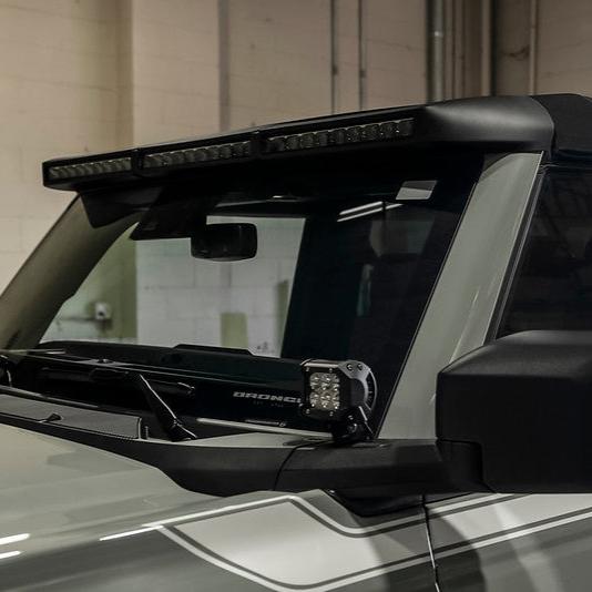 ORACLE Lighting Integrated Windshield Roof LED Light Bar System for 2021+ Ford Bronco