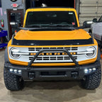 ORACLE Lighting 2021-2025 Ford Bronco Triple LED Fog Light Kit for Steel Bumper
