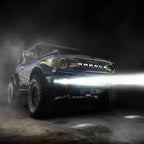 ORACLE Lighting 2021-2026 Ford Bronco Off Road LASER Auxiliary Lights + LED Fog Light Kit for Steel Bumper