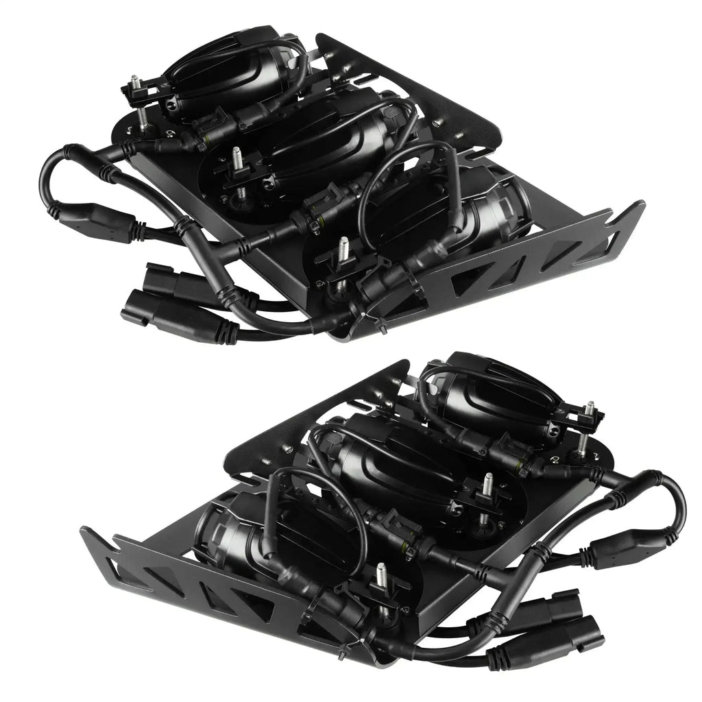 ORACLE Lighting 2021-2026 Ford Bronco Off Road LASER Auxiliary Lights + LED Fog Light Kit for Steel Bumper