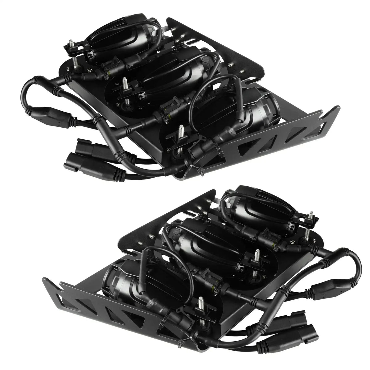 ORACLE Lighting 2021-2026 Ford Bronco Off Road LASER Auxiliary Lights + LED Fog Light Kit for Steel Bumper