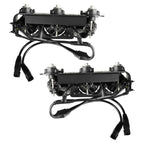ORACLE Lighting 2021-2026 Ford Bronco Off Road LASER Auxiliary Lights + LED Fog Light Kit for Steel Bumper