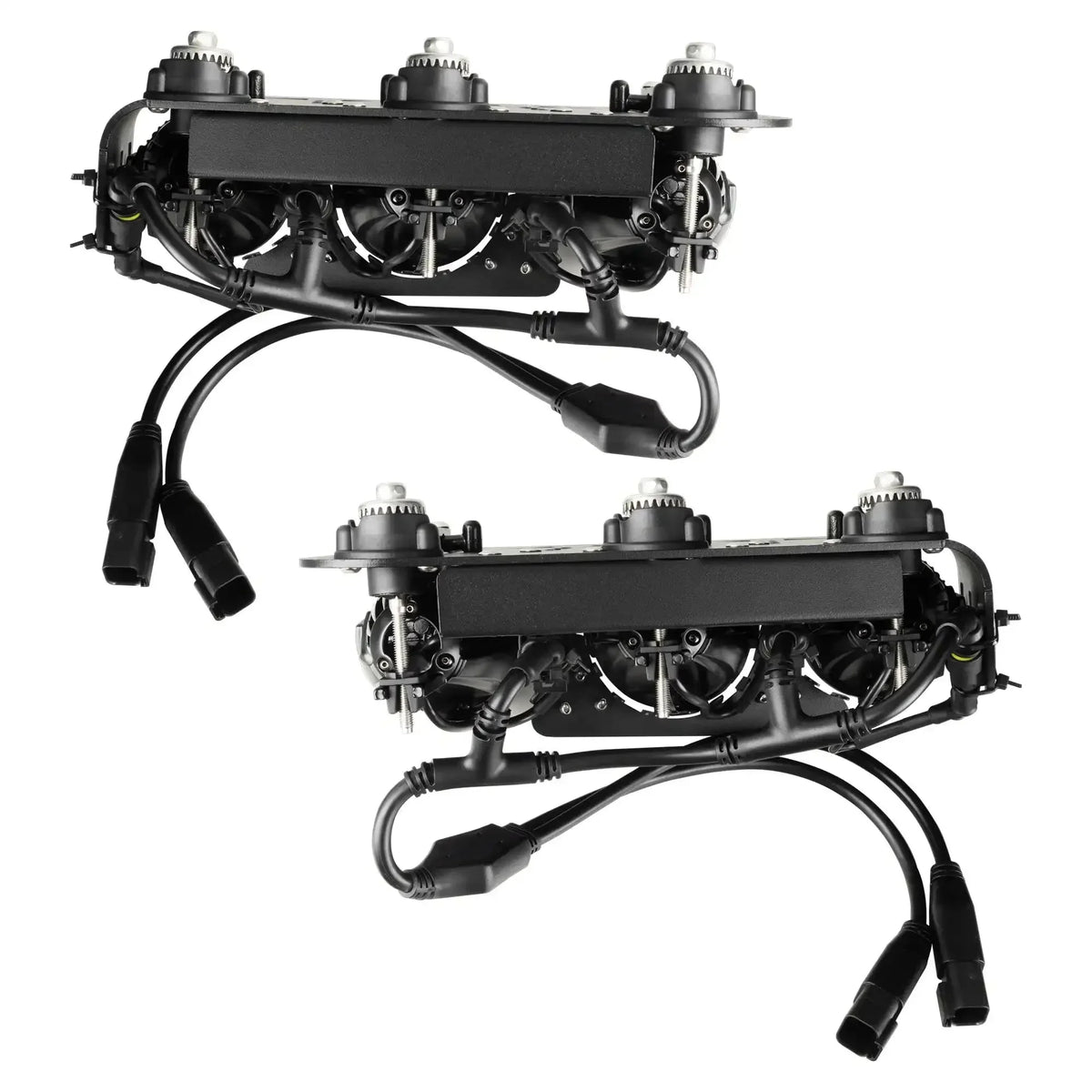 ORACLE Lighting 2021-2026 Ford Bronco Off Road LASER Auxiliary Lights + LED Fog Light Kit for Steel Bumper