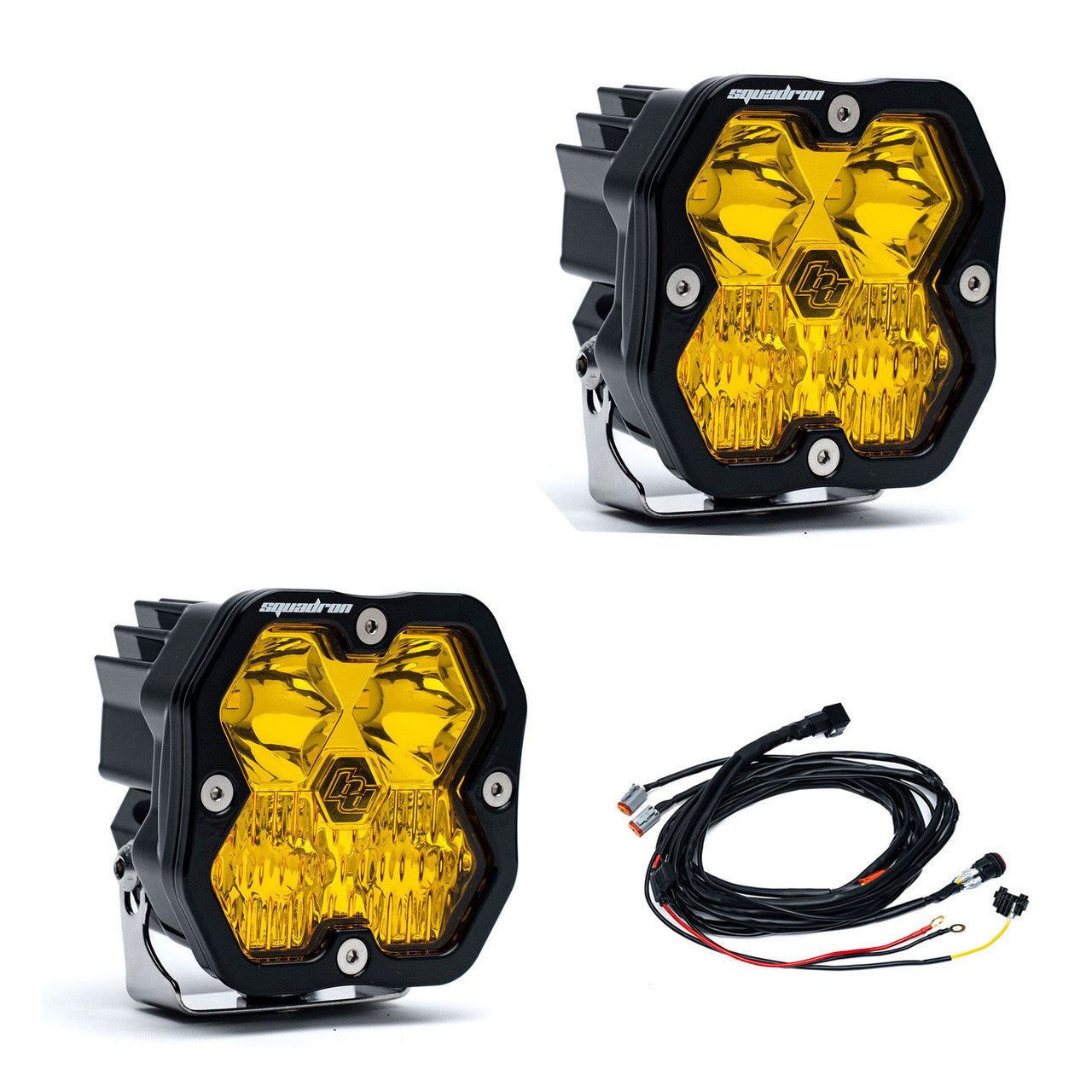 Baja Design Squadron 2.0 Sport Black LED Auxiliary Light Pod Pair - Universal Secondary image