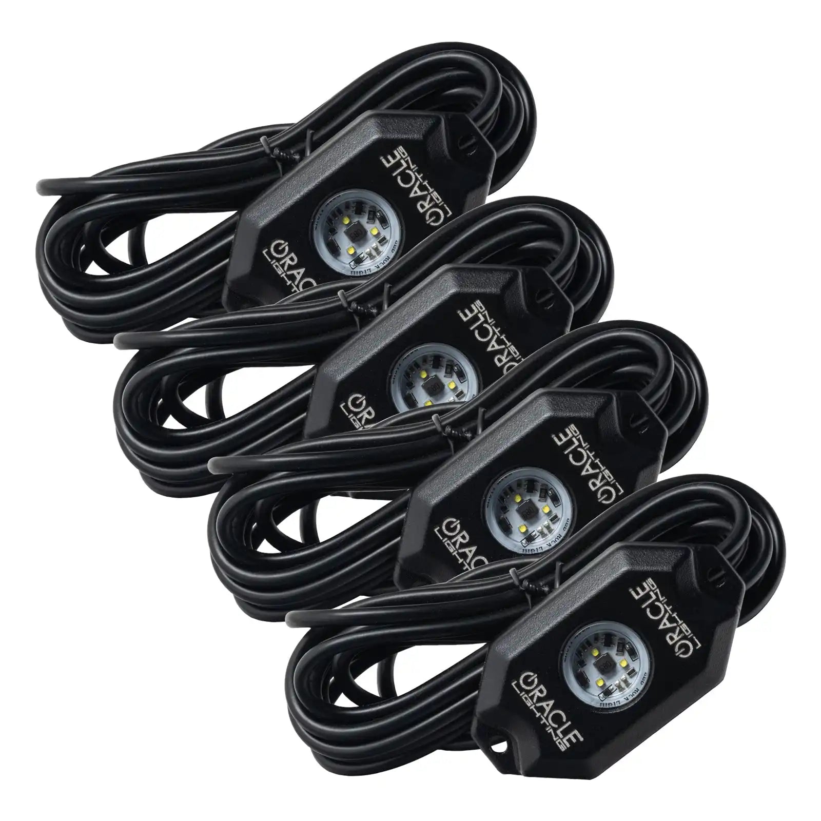 ORACLE Lighting White Underbody Wheel Well Rock Light Kit - 4 Piece Secondary image