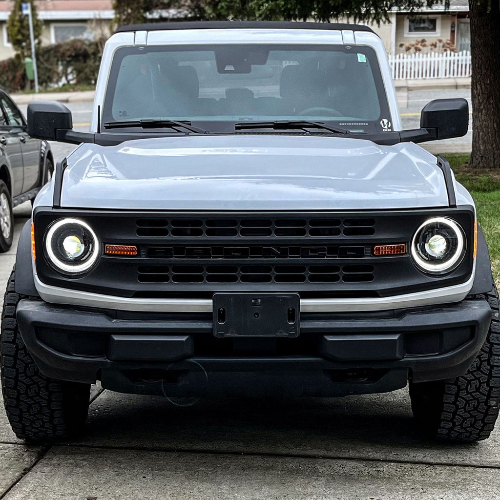 ORACLE Lighting Oculus™ Bi-LED Projector Headlights for 2021+ Ford Bronco