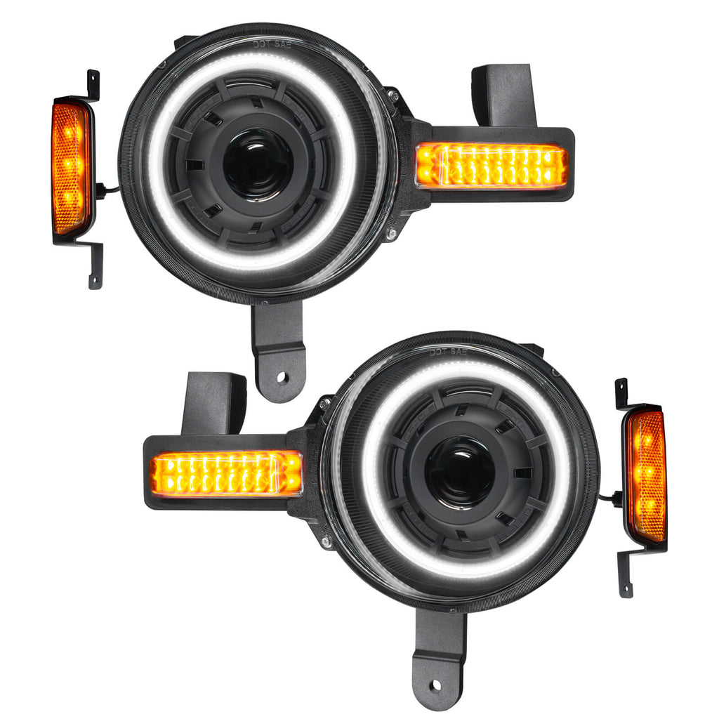 ORACLE Lighting Oculus™ Bi-LED Projector Headlights for 2021+ Ford Bronco