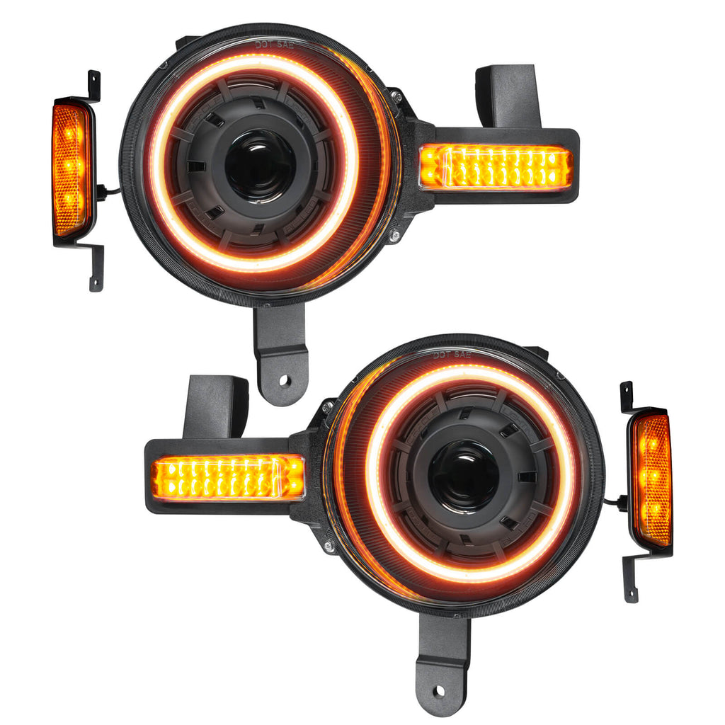 ORACLE Lighting Oculus™ Bi-LED Projector Headlights for 2021+ Ford Bronco