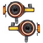 ORACLE Lighting Oculus™ Bi-LED Projector Headlights for 2021+ Ford Bronco