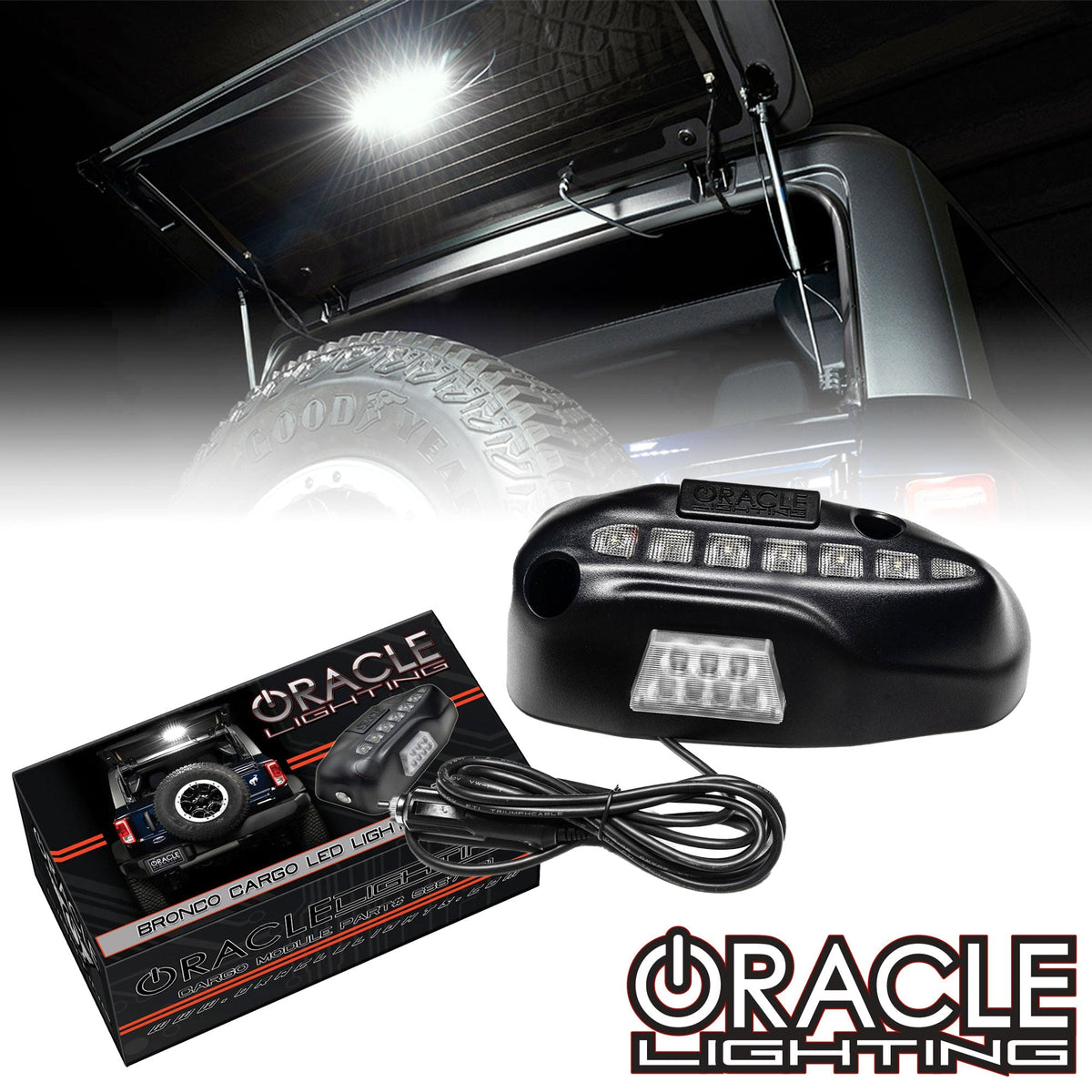 ORACLE Lighting 2021-2025 Ford Bronco LED Cargo Light Module Main image
