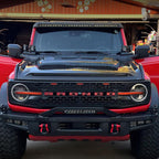 ORACLE Lighting Integrated Windshield Roof LED Light Bar System for 2021+ Ford Bronco