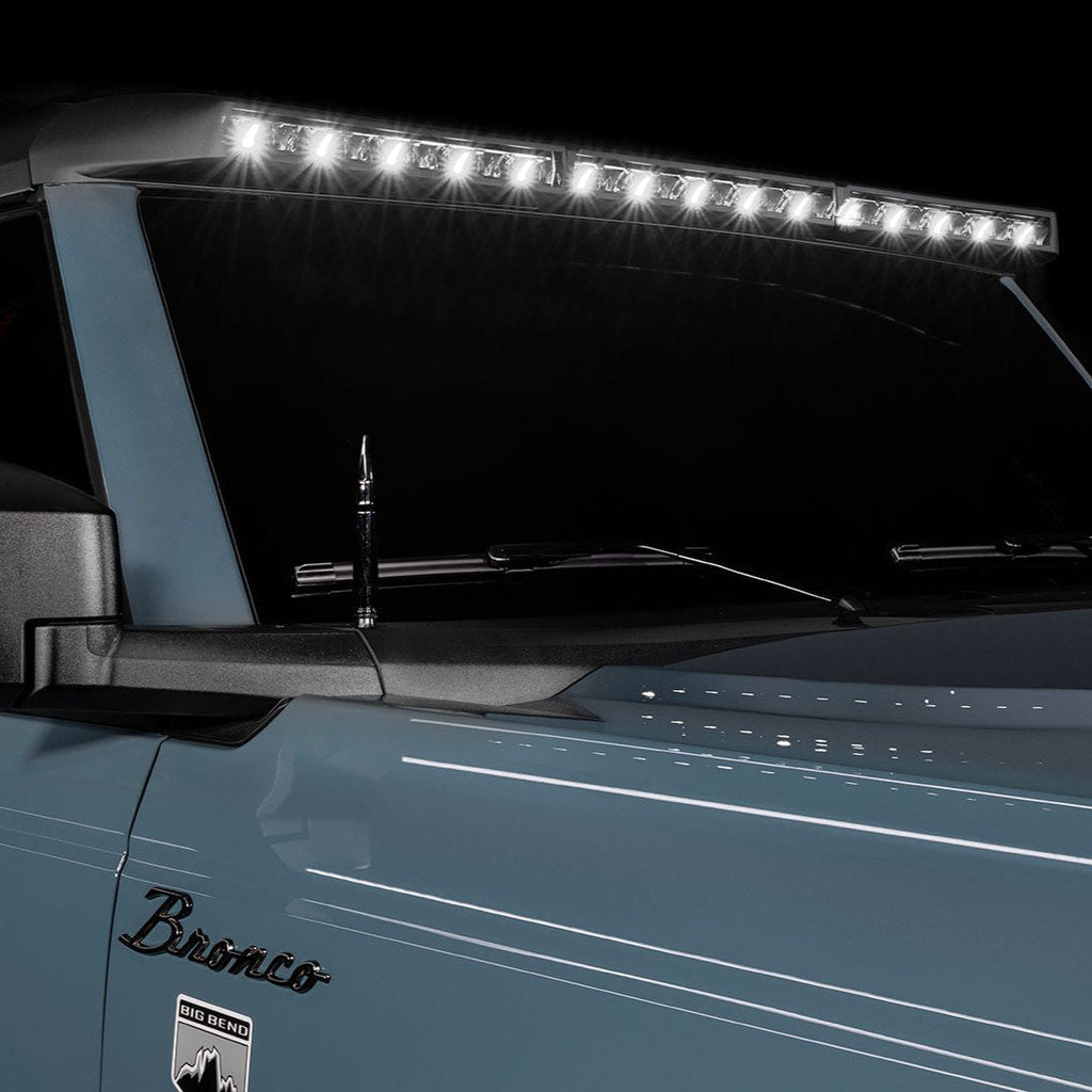 ORACLE Lighting Integrated Windshield Roof LED Light Bar System for 2021+ Ford Bronco
