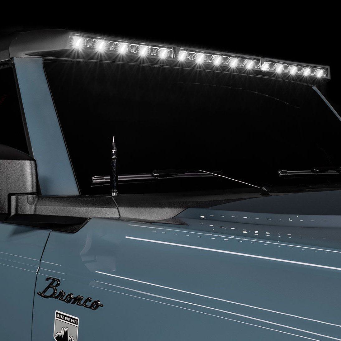 ORACLE Lighting Integrated Windshield Roof LED Light Bar System for 2021+ Ford Bronco