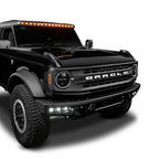 ORACLE Lighting Integrated Windshield Roof LED Light Bar System for 2021+ Ford Bronco