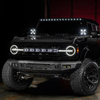 ORACLE Lighting Integrated Windshield Roof LED Light Bar System for 2021+ Ford Bronco