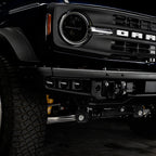 ORACLE Lighting 2021-2025 Ford Bronco Triple LED Fog Light Kit for Steel Bumper