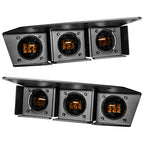 ORACLE Lighting 2021-2025 Ford Bronco Triple LED Fog Light Kit for Steel Bumper