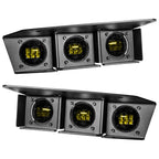 ORACLE Lighting 2021-2025 Ford Bronco Triple LED Fog Light Kit for Steel Bumper