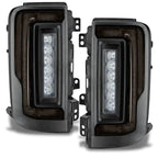 V2 | 2021-2025 Ford Bronco Flush Mount LED tinted Tail Lights - Low Profile | 1,400 Lumens