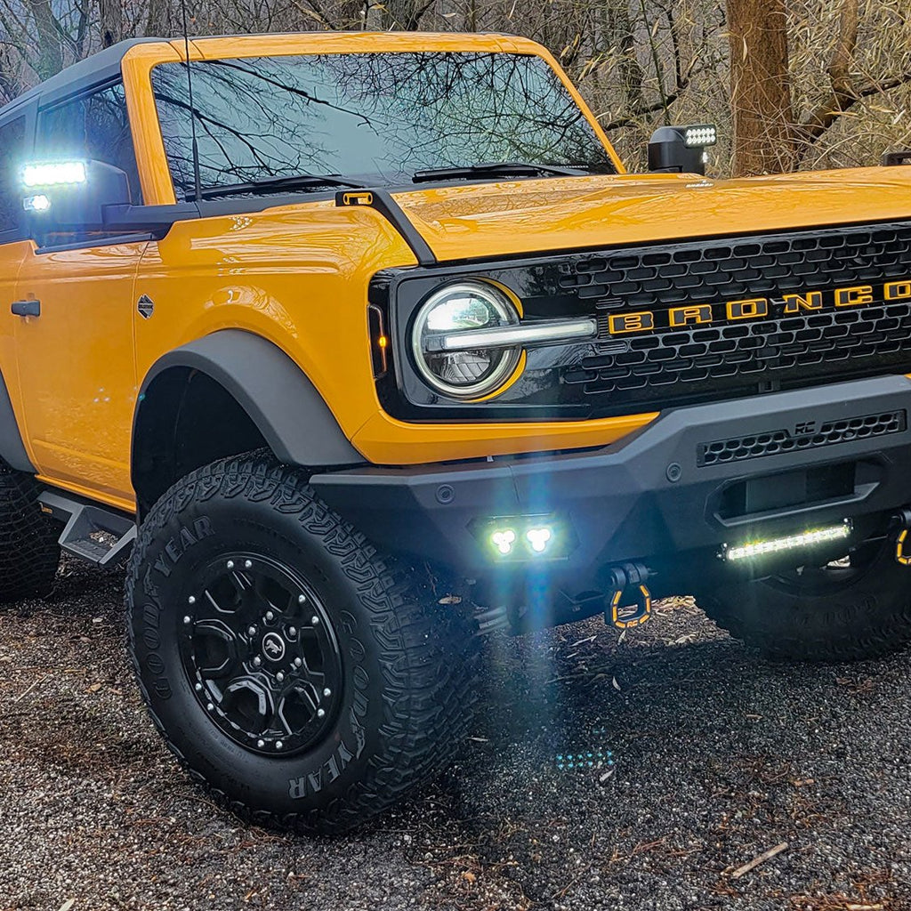 ORACLE Lighting 2021-2025 Ford Bronco LED Off-Road Side Mirror Ditch Lights
