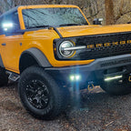 ORACLE Lighting 2021-2025 Ford Bronco LED Off-Road Side Mirror Ditch Lights