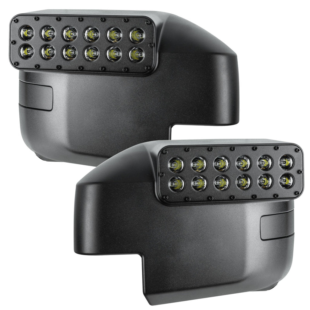 ORACLE Lighting 2021-2025 Ford Bronco LED Off-Road Side Mirror Ditch Lights