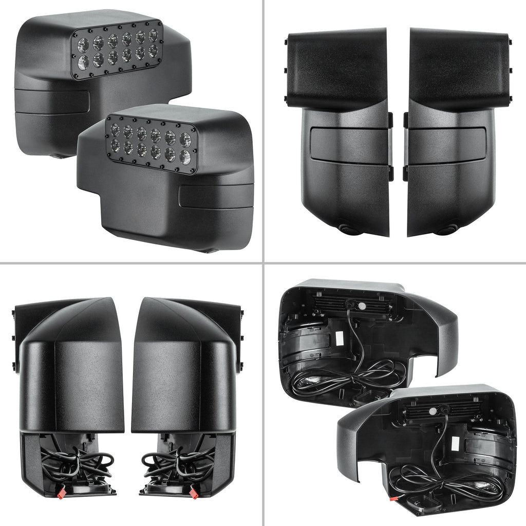 ORACLE Lighting 2021-2025 Ford Bronco LED Off-Road Side Mirror Ditch Lights