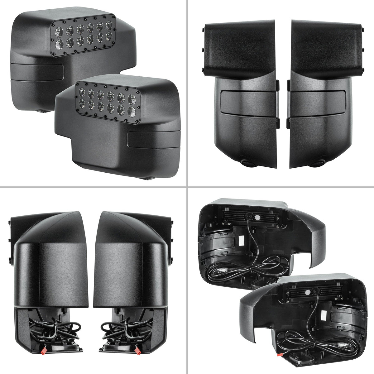 ORACLE Lighting 2021-2025 Ford Bronco LED Off-Road Side Mirror Ditch Lights