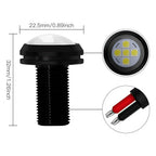 ORACLE Lighting Ford Bronco LED Puddle Light Upgrade for Off-Road Side Mirror Ditch Lights