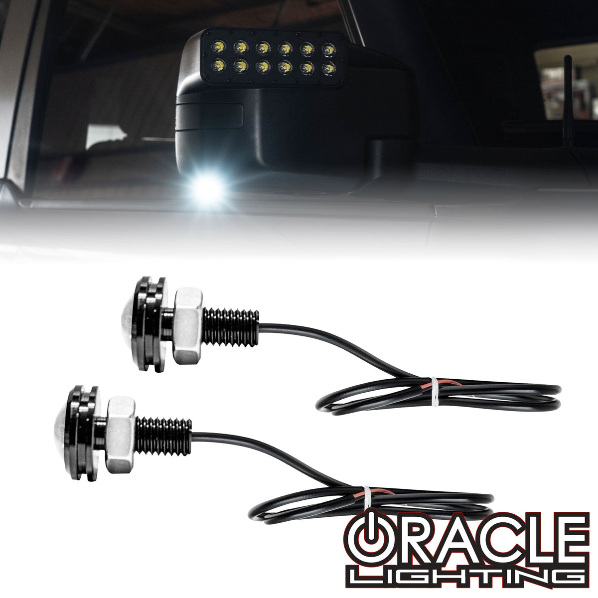 ORACLE Lighting Ford Bronco LED Puddle Light Upgrade for Off-Road Side Mirror Ditch Lights Main image