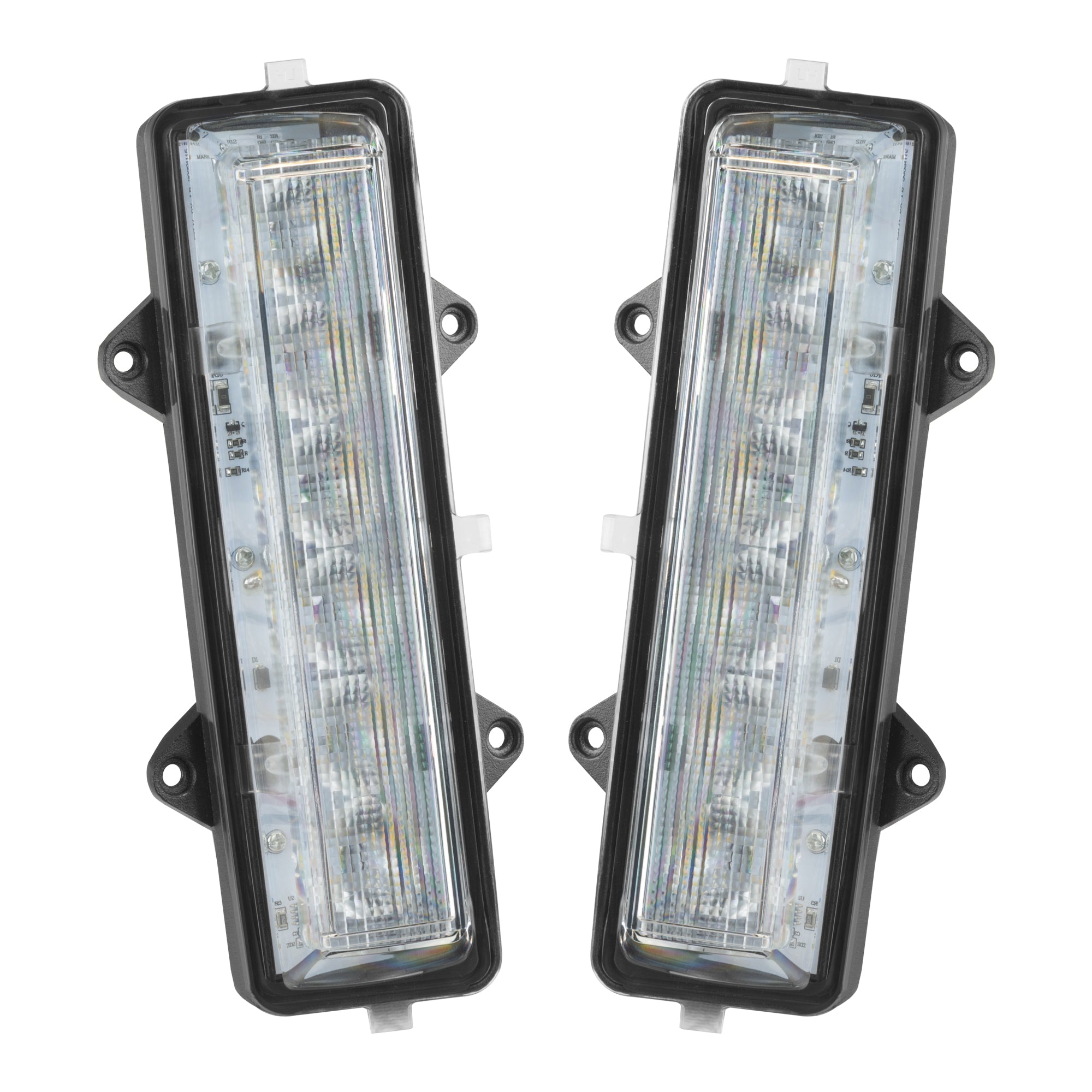 ORACLE Lighting Dual Function Amber/White Reverse LED Modules for Ford Bronco Flush Tail Lights Secondary image