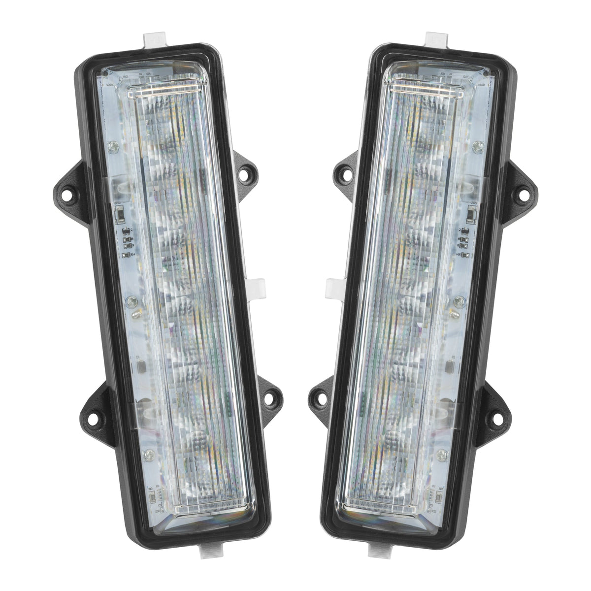 ORACLE Lighting Dual Function Amber/White Reverse LED Modules for Ford Bronco Flush Tail Lights