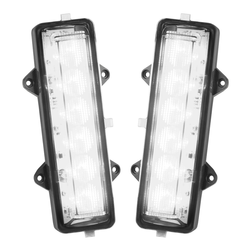 ORACLE Lighting Dual Function Amber/White Reverse LED Modules for Ford Bronco Flush Tail Lights