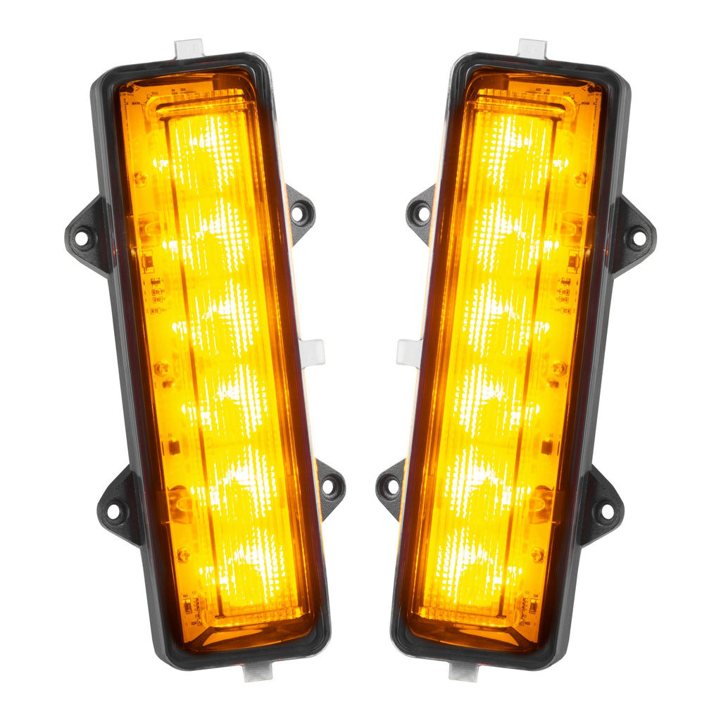 ORACLE Lighting Dual Function Amber/White Reverse LED Modules for Ford Bronco Flush Tail Lights
