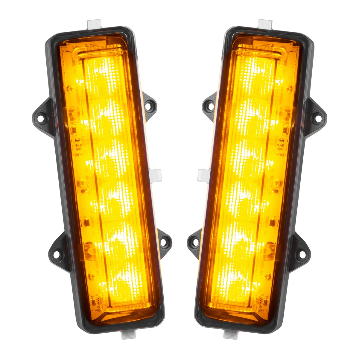 ORACLE Lighting Dual Function Amber/White Reverse LED Modules for Ford Bronco Flush Tail Lights