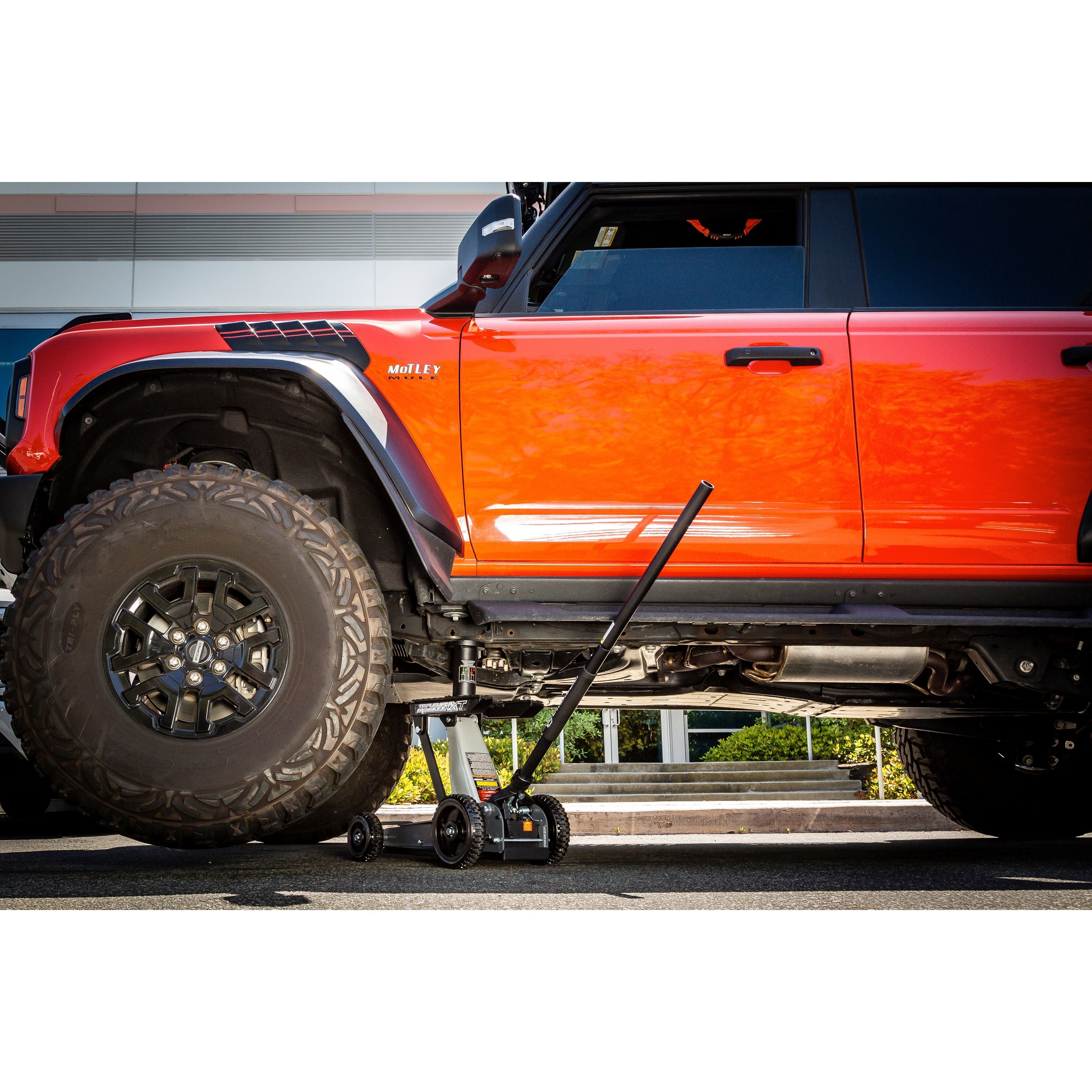 MoTLEY Industries 3000lbs Big Wheel Off Road Triple Lift