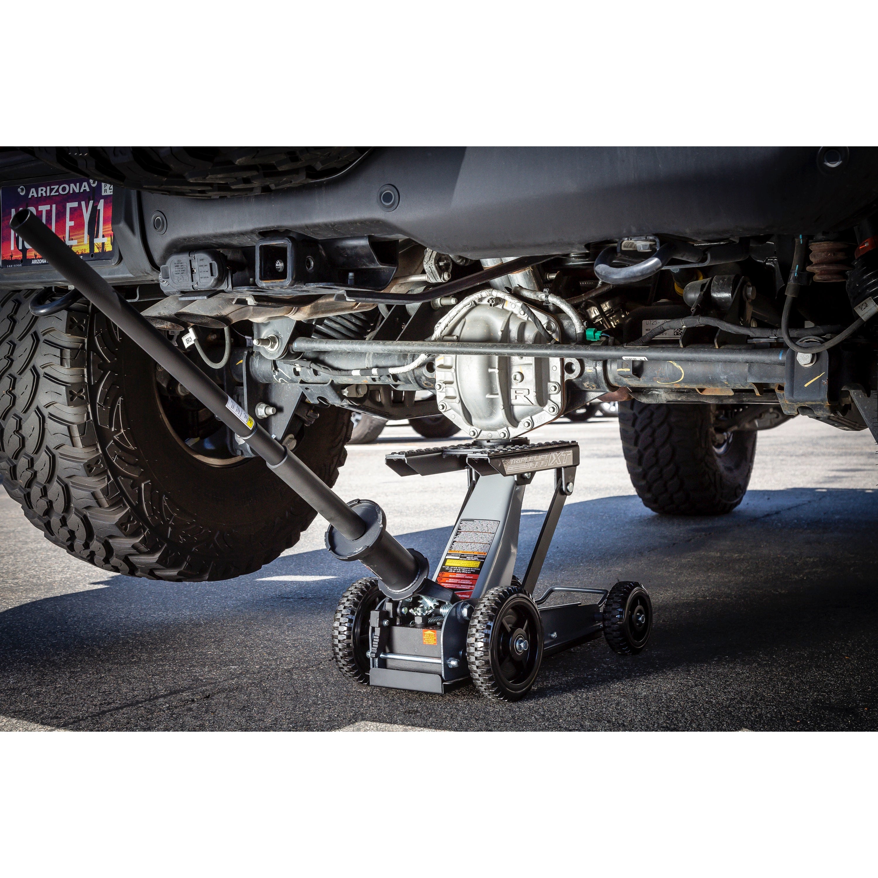 MoTLEY Industries 3000lbs Big Wheel Off Road Triple Lift