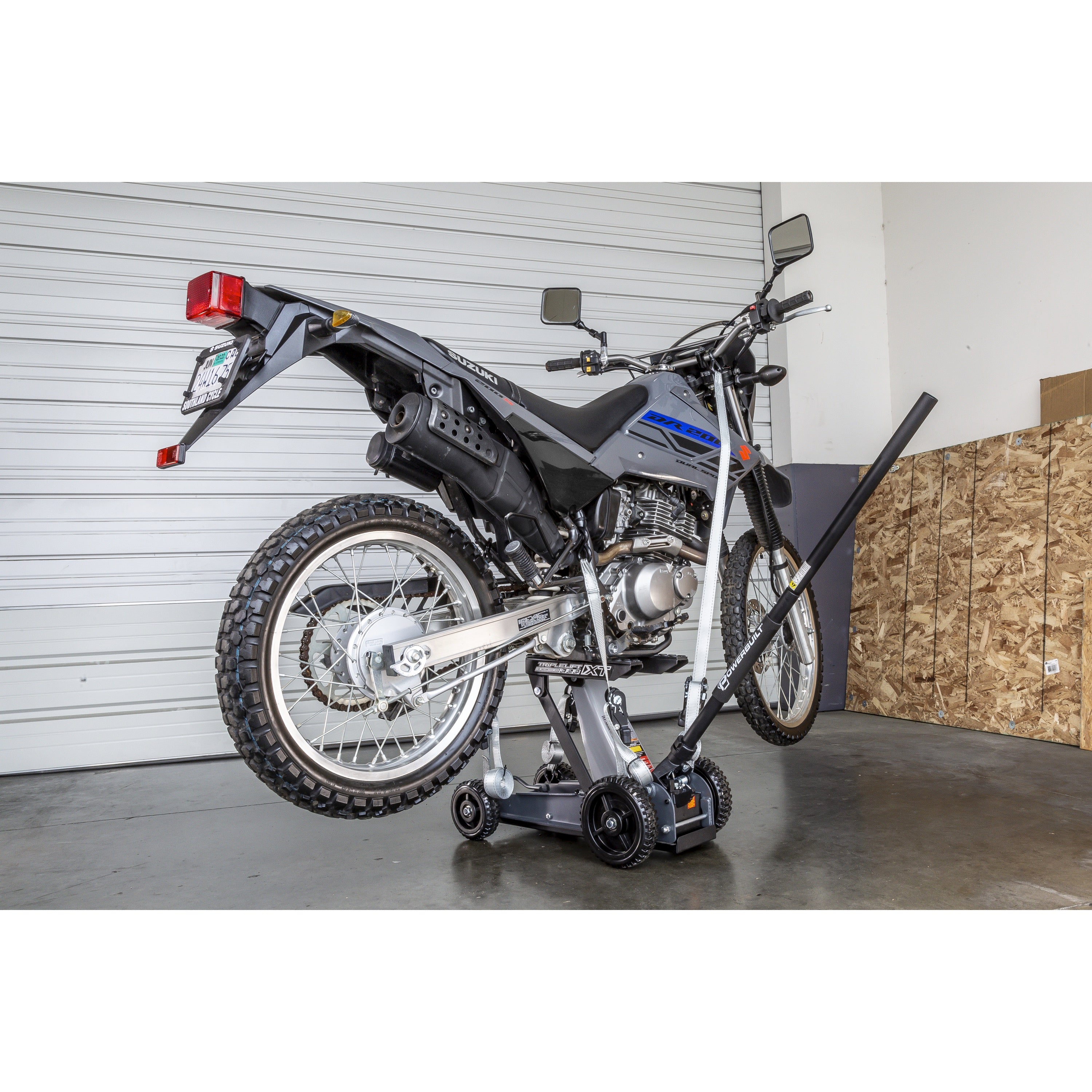 MoTLEY Industries 3000lbs Big Wheel Off Road Triple Lift