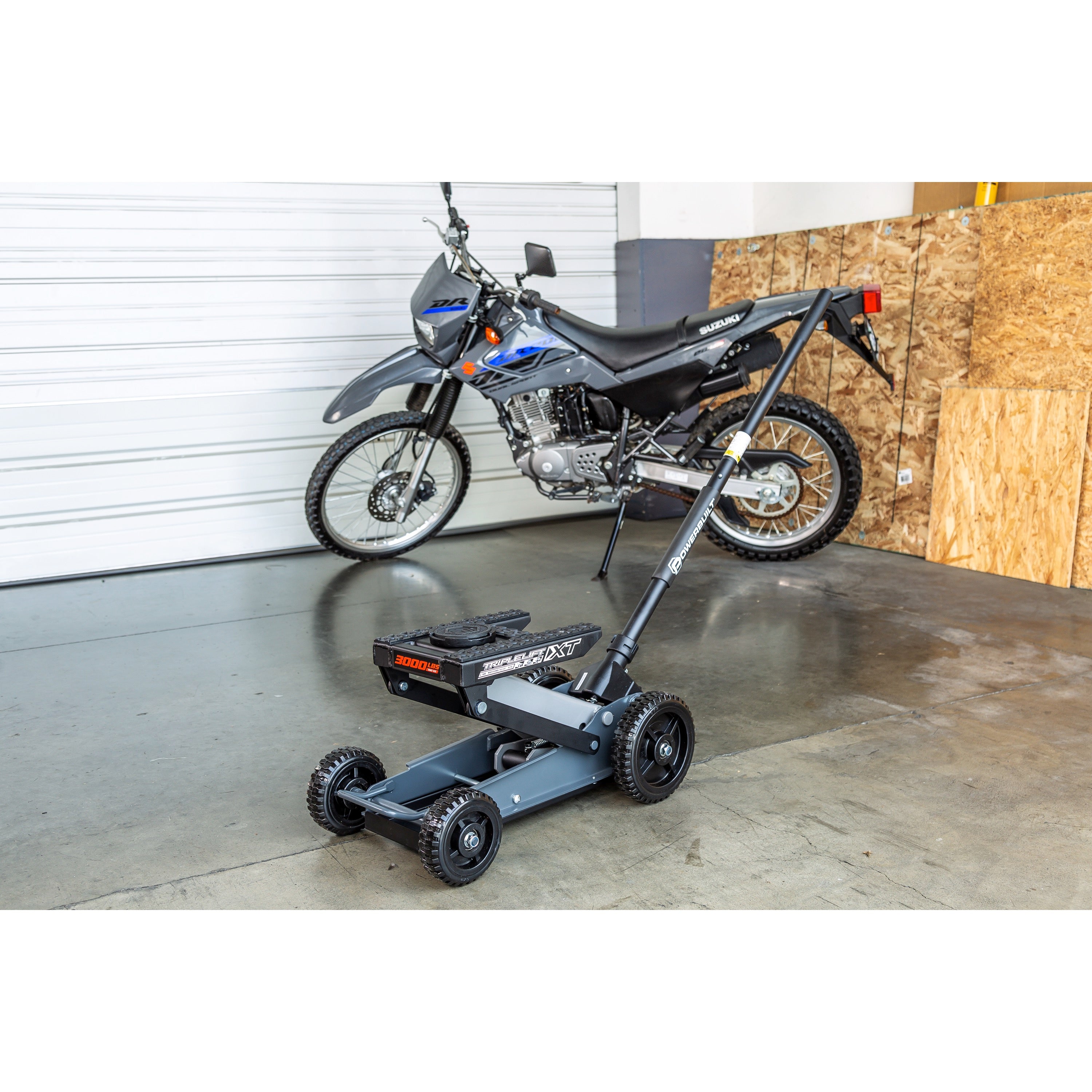 MoTLEY Industries 3000lbs Big Wheel Off Road Triple Lift