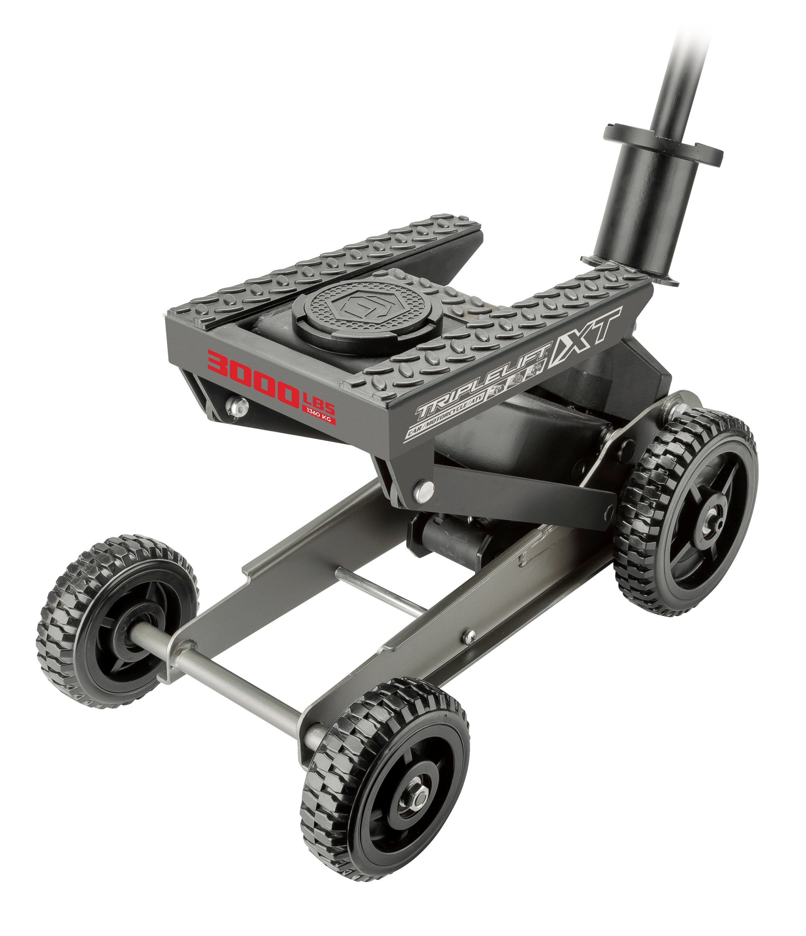 MoTLEY Industries 3000lbs Big Wheel Off Road Triple Lift