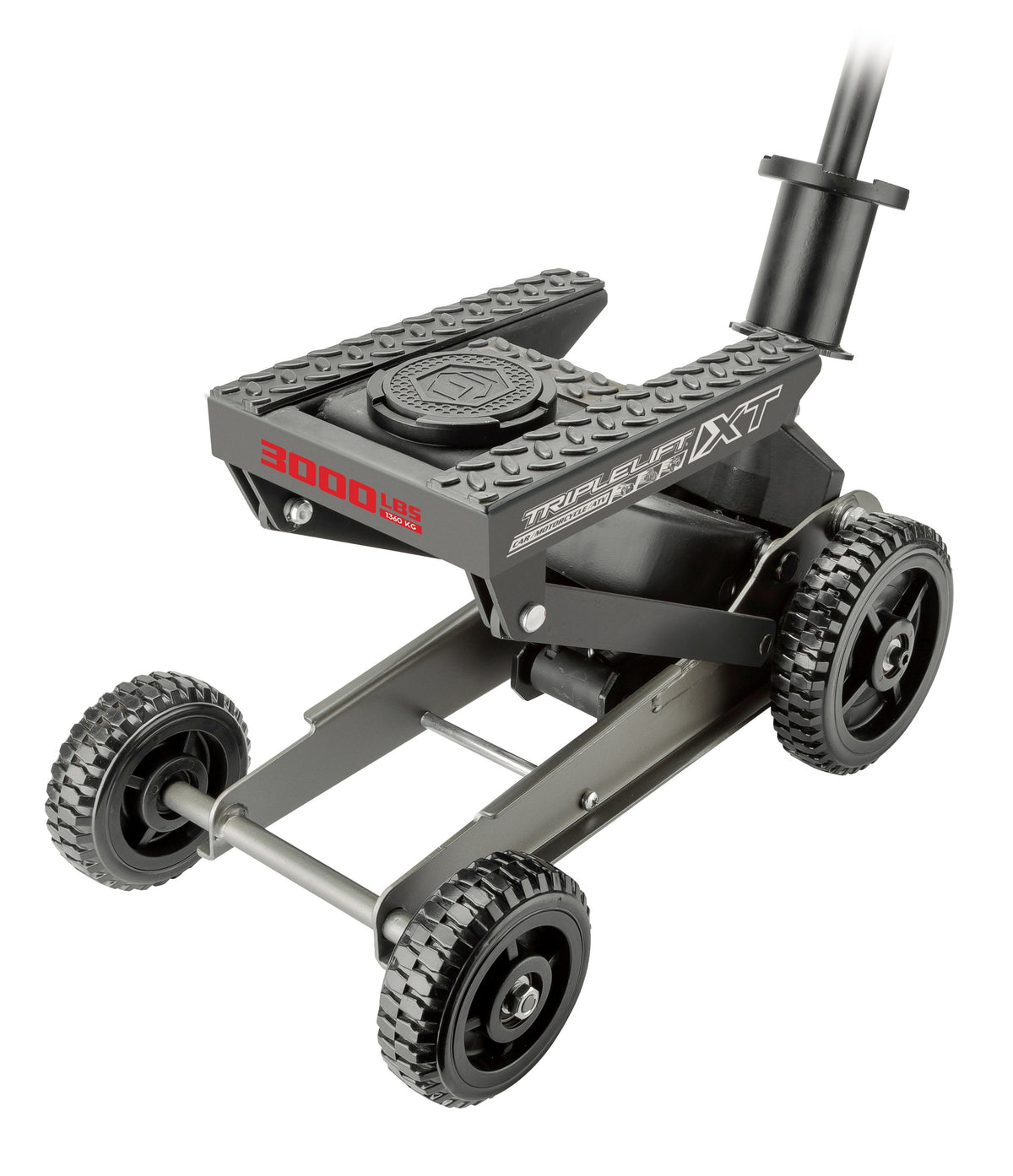 MoTLEY Industries 3000lbs Big Wheel Off Road Triple Lift