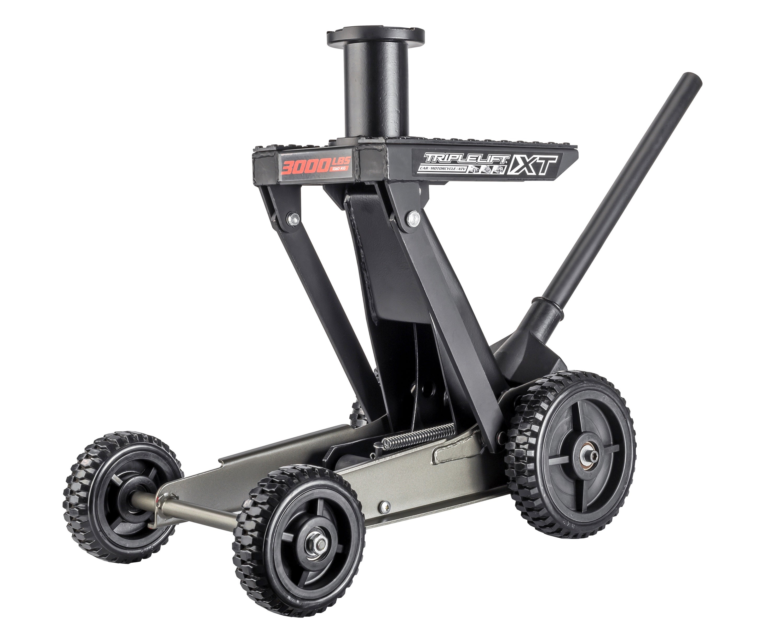 MoTLEY Industries 3000lbs Big Wheel Off Road Triple Lift Secondary image