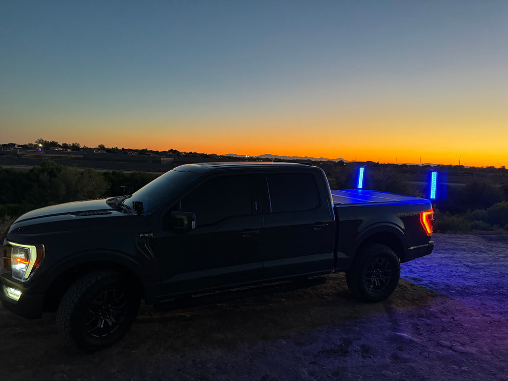 2 FT Stubby Chubby LED Whip