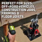 MoTLEY Industries 3 Ton All-in-One Jackstand/Bottle Jack