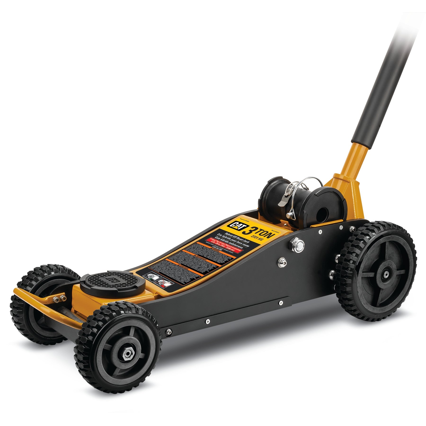 MoTLEY Industries 3 Ton Big Wheel Off Road Jack