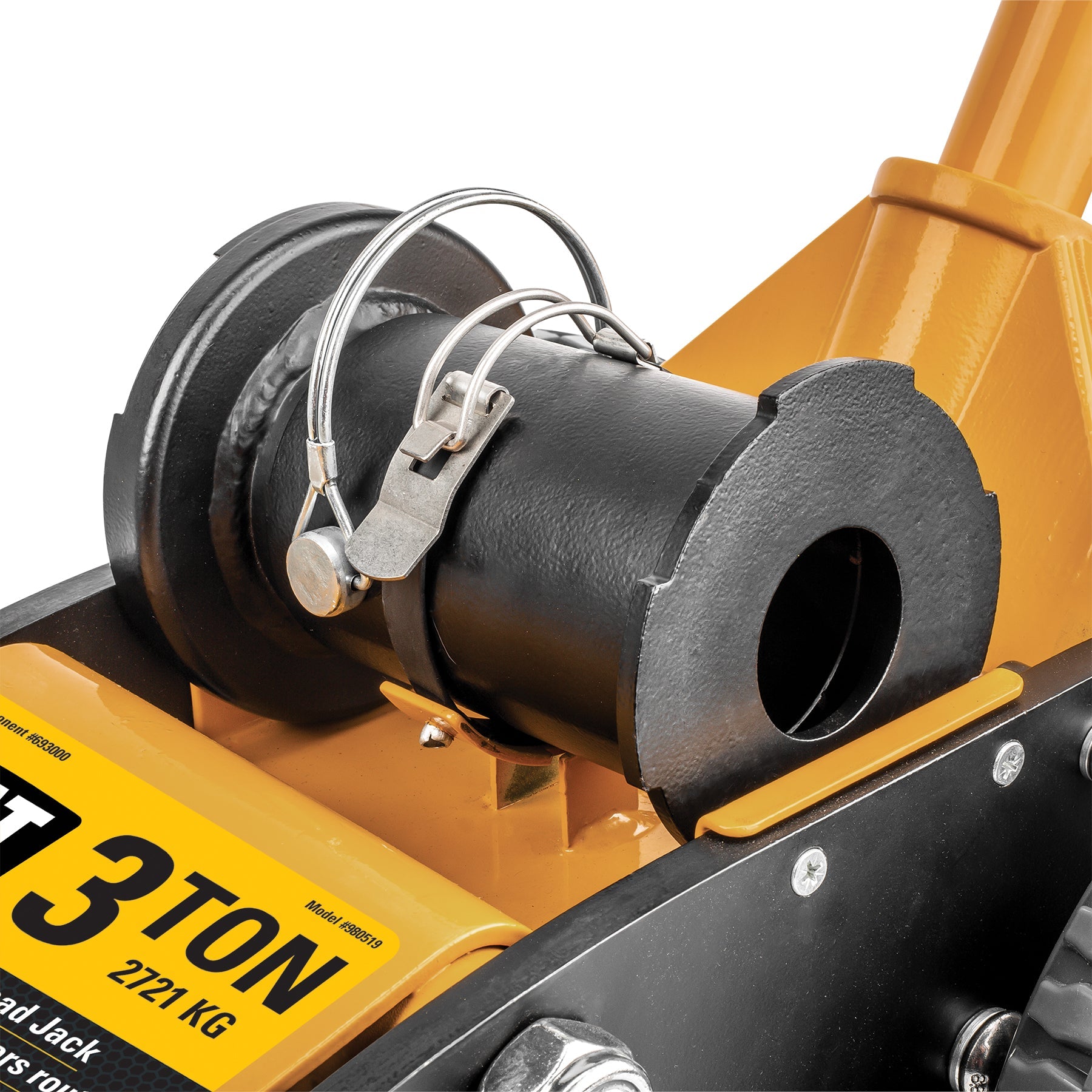 MoTLEY Industries 3 Ton Big Wheel Off Road Jack