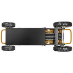 MoTLEY Industries 3 Ton Big Wheel Off Road Jack