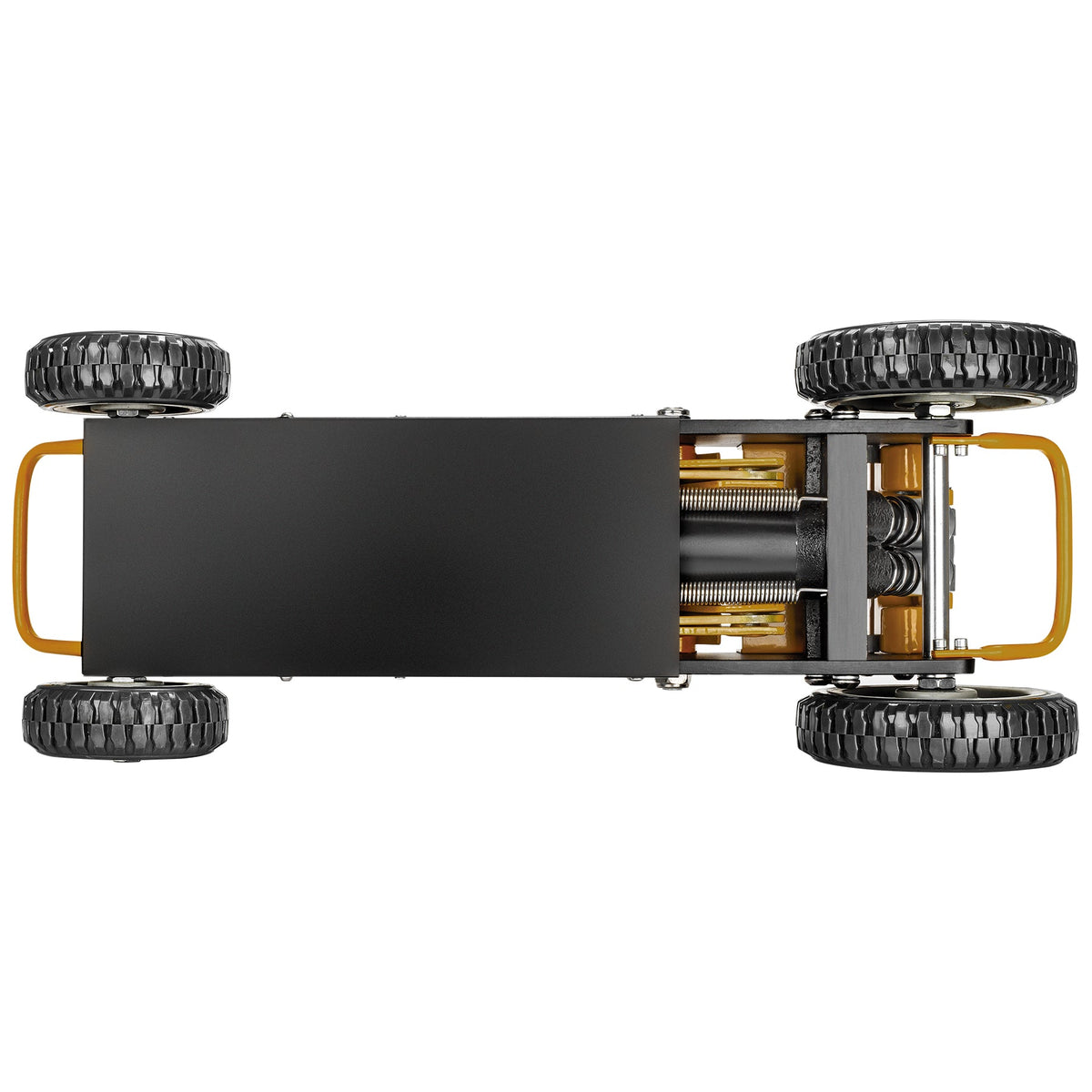 MoTLEY Industries 3 Ton Big Wheel Off Road Jack